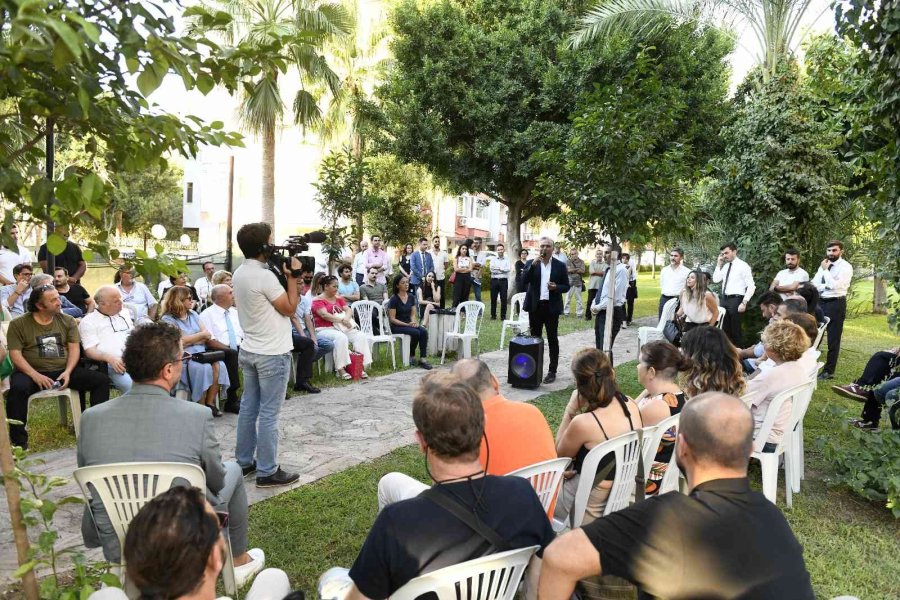 Vefatının Yıl Dönümünde Soner Ustaoğlu Parkı Açıldı