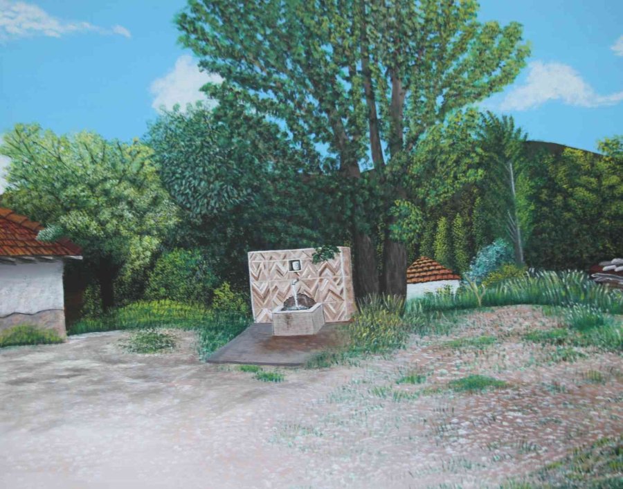 Sma’lı Gülçin’in Engelli Aracı Üzerinde Çizdiği Resimler Belgesele Konu Oldu