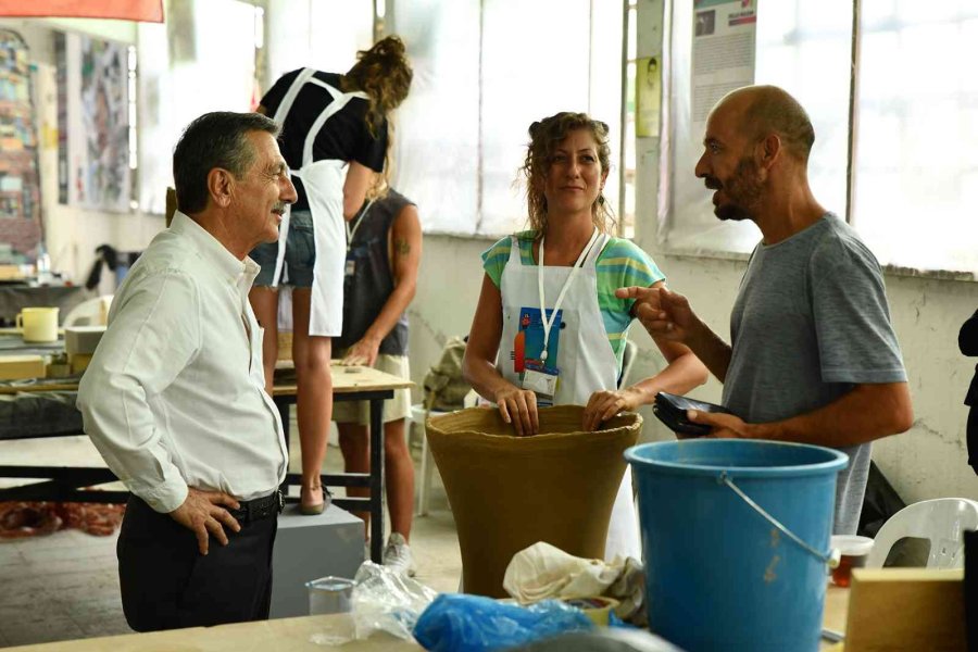 Pişmiş Toprak Sempozyumu’nda Sona Doğru