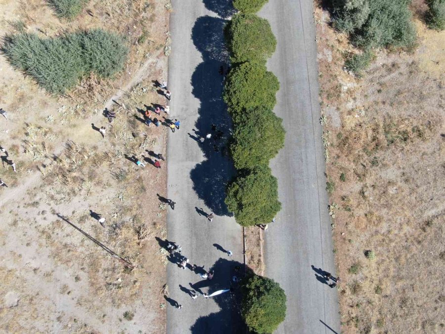 İncesu’nun Çöplerini Çocuklar Topladı