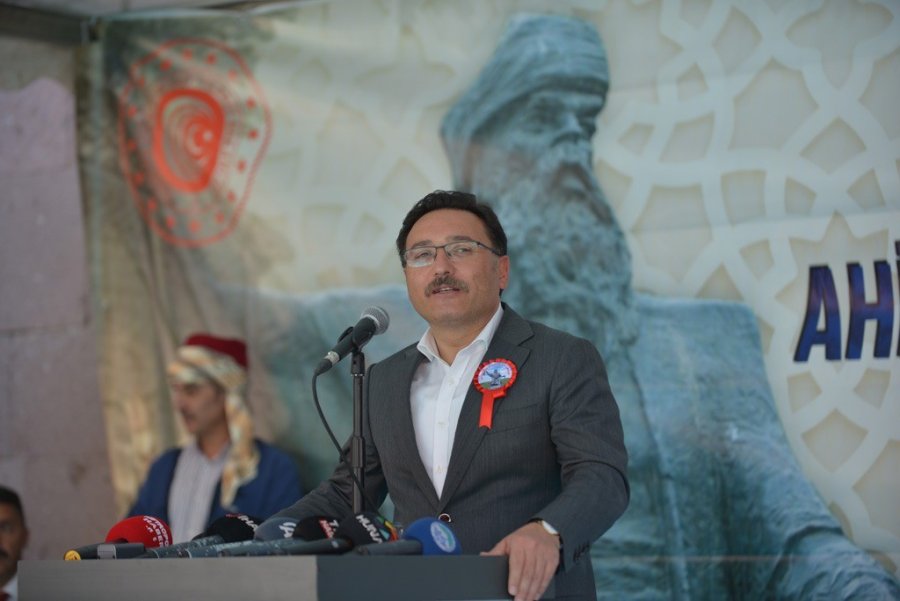 786 Yıllık Handa Şed Kuşanma Töreni