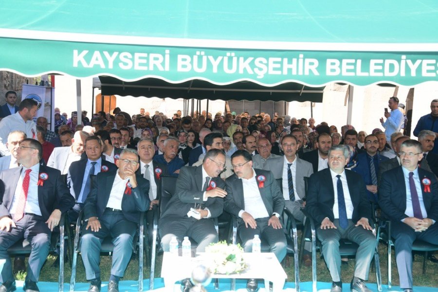 786 Yıllık Handa Şed Kuşanma Töreni