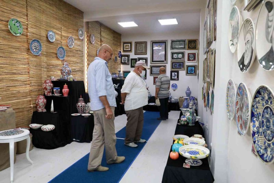 Büyükşehir’in Sergisine Yoğun İlgi