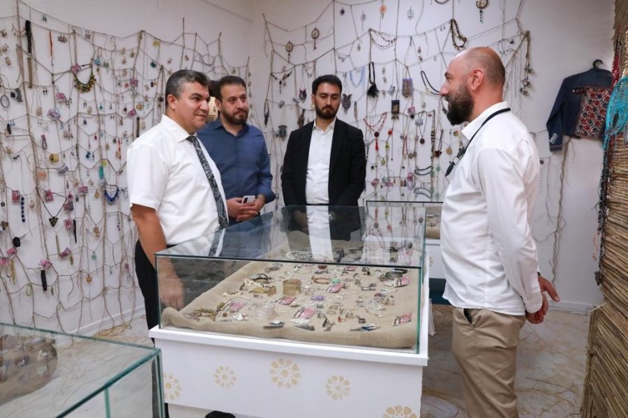 Büyükşehir’in Sergisine Yoğun İlgi