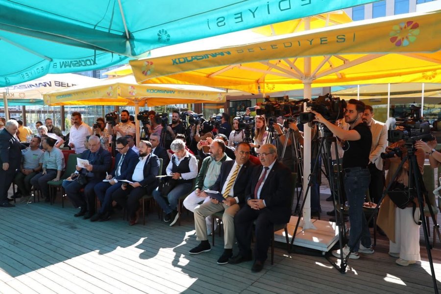 Kocasinan, Kayseri’de İlk Olan Türkiye Su Jeti Ve Flyboard Şampiyonası’na Ev Sahipliği Yapacak