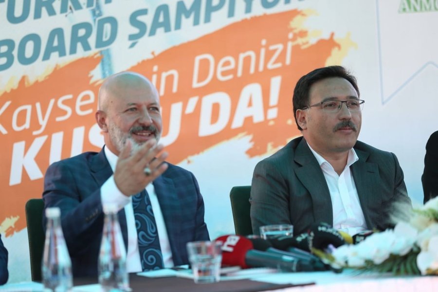 Kocasinan, Kayseri’de İlk Olan Türkiye Su Jeti Ve Flyboard Şampiyonası’na Ev Sahipliği Yapacak