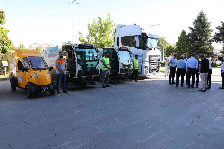 Palancıoğlu: "çevre Temizlik Vergileri İle Temizlik Araçları Satın Alındı"