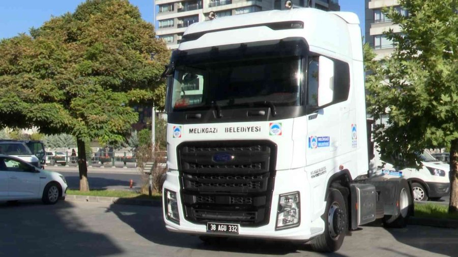 Palancıoğlu: "çevre Temizlik Vergileri İle Temizlik Araçları Satın Alındı"