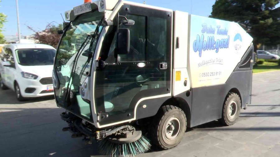 Palancıoğlu: "çevre Temizlik Vergileri İle Temizlik Araçları Satın Alındı"