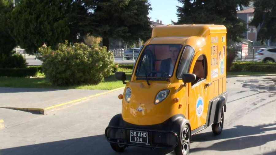 Palancıoğlu: "çevre Temizlik Vergileri İle Temizlik Araçları Satın Alındı"