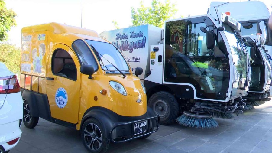 Palancıoğlu: "çevre Temizlik Vergileri İle Temizlik Araçları Satın Alındı"