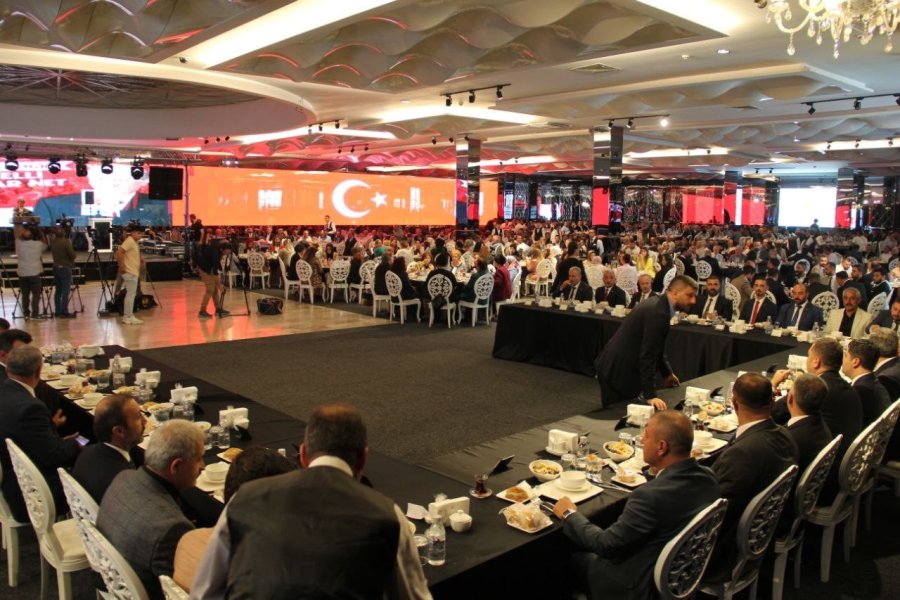 Mhp’li Özdemir: “kayseri Her Yönden Tarihi Bir Güne Hazırlanıyor”