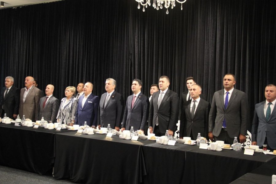 Mhp’li Özdemir: “kayseri Her Yönden Tarihi Bir Güne Hazırlanıyor”