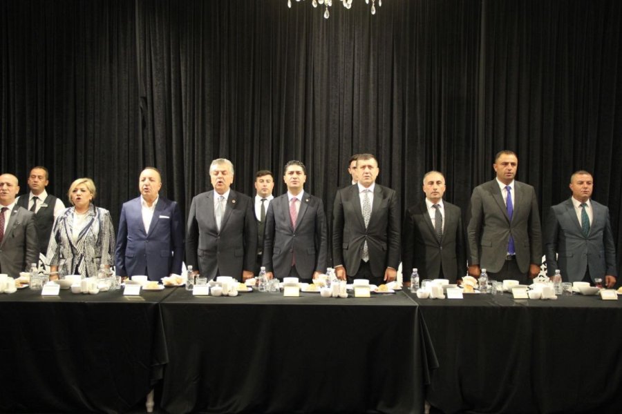 Mhp’li Özdemir: “kayseri Her Yönden Tarihi Bir Güne Hazırlanıyor”