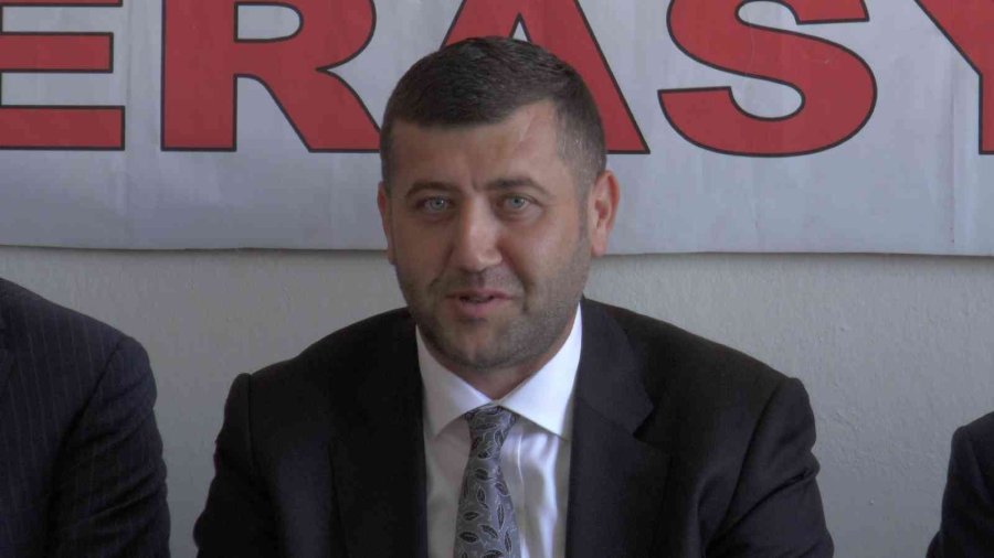 Baki Ersoy’dan Kayseri Yozgatlı Dernekler Federasyonu’na Ziyaret