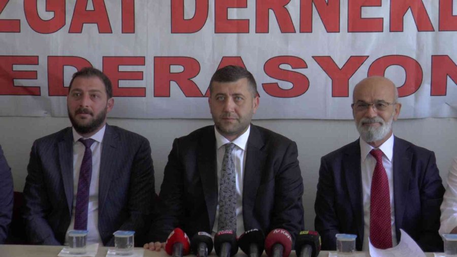 Baki Ersoy’dan Kayseri Yozgatlı Dernekler Federasyonu’na Ziyaret