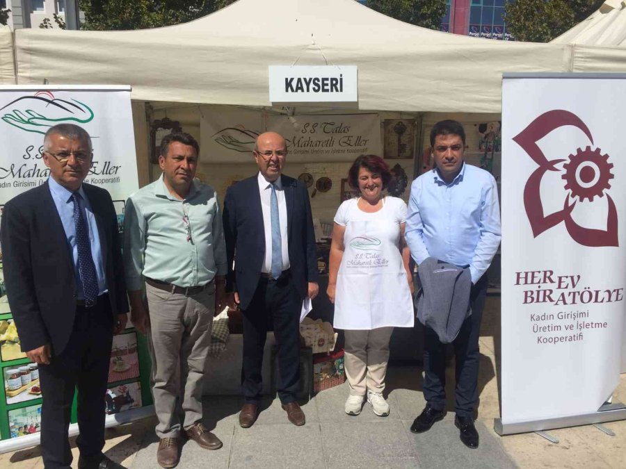 ’maharetli Ellere’ Kırşehir’de Büyük İlgi