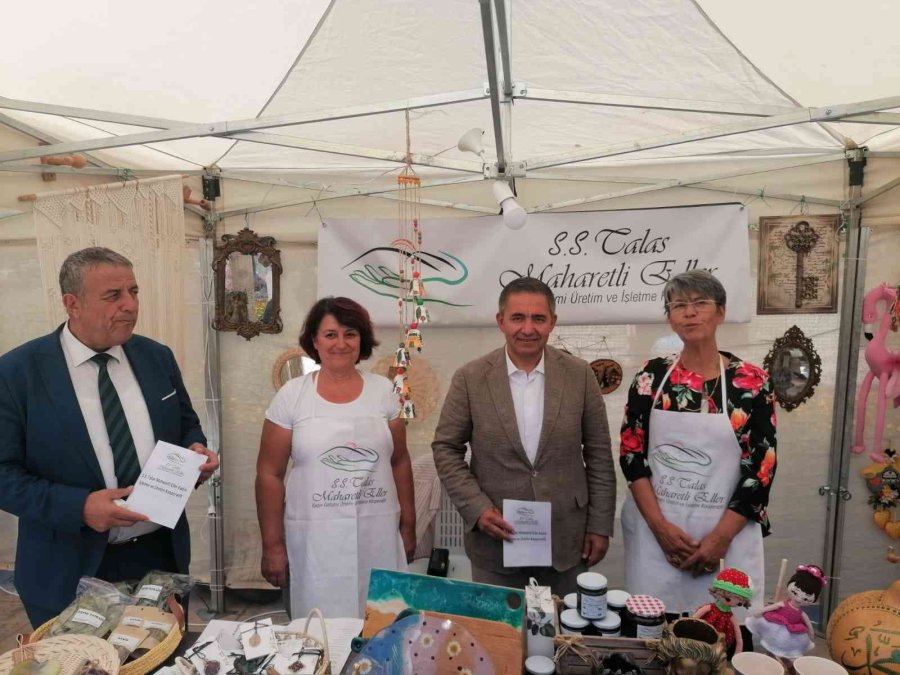 ’maharetli Ellere’ Kırşehir’de Büyük İlgi