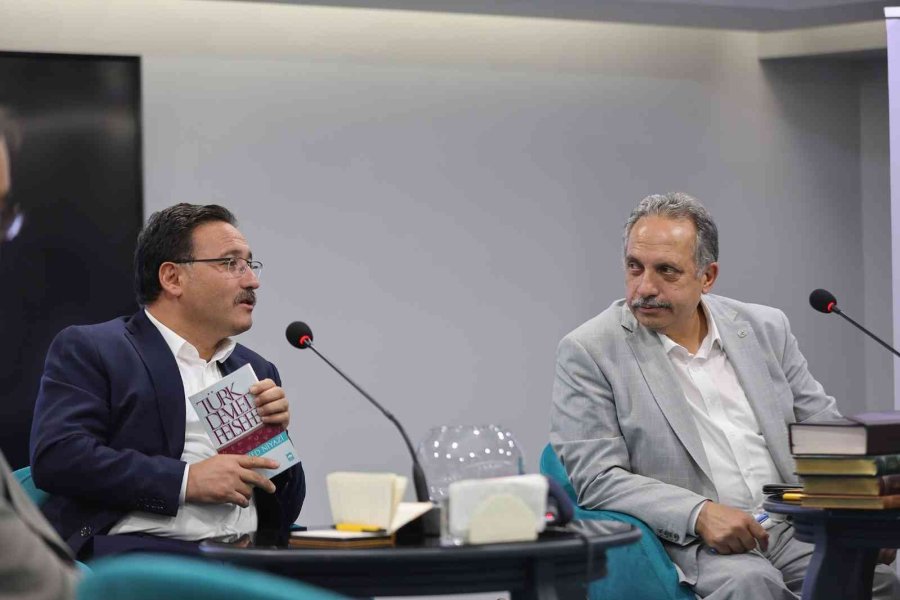 Gençlerle Kitap Sohbetleri’nde ‘türk Devlet Felsefesi’ Konuşuldu