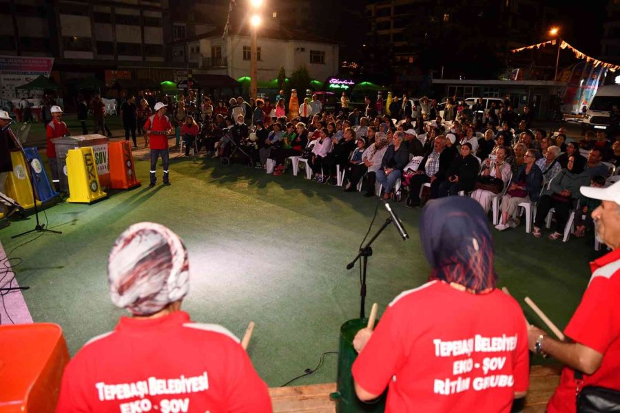 Tepebaşı’nda Şölen Gibi Bir Akşam