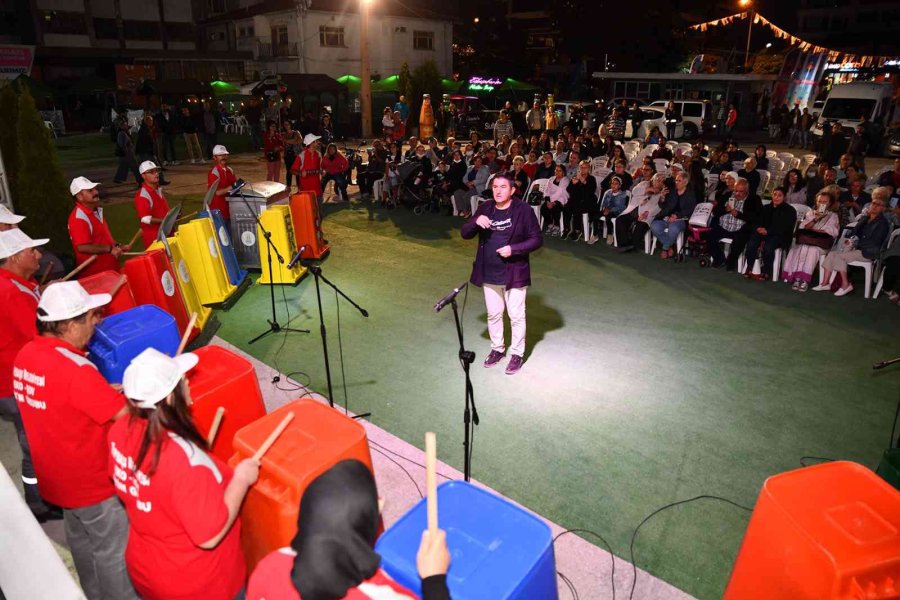 Tepebaşı’nda Şölen Gibi Bir Akşam