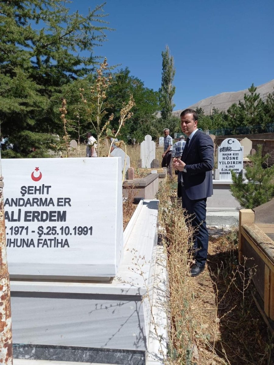 Şehit Annesine Son Görev