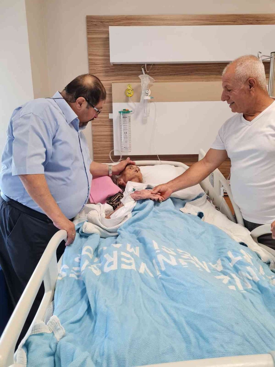 Türkiye Kasaplar, Besiciler, Et Ve Et Ürünleri Esnaf Ve Sanatkarları Federasyonu Başkanı Osman Yardımcı’nın Acı Günü