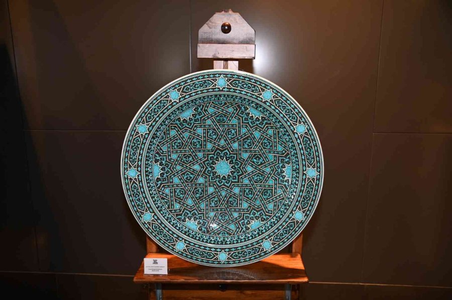 Yaşayan Miras Ulusal Çini Ve Seramik Yarışması’nda Ödüller Sahiplerini Buldu