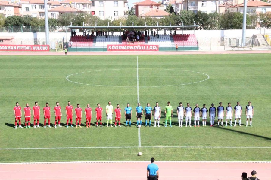 Ziraat Türkiye Kupası: Karaman Fk: 2 - Burdur Mehmet Akif Ersoy Üniversitesi Gsk: 0