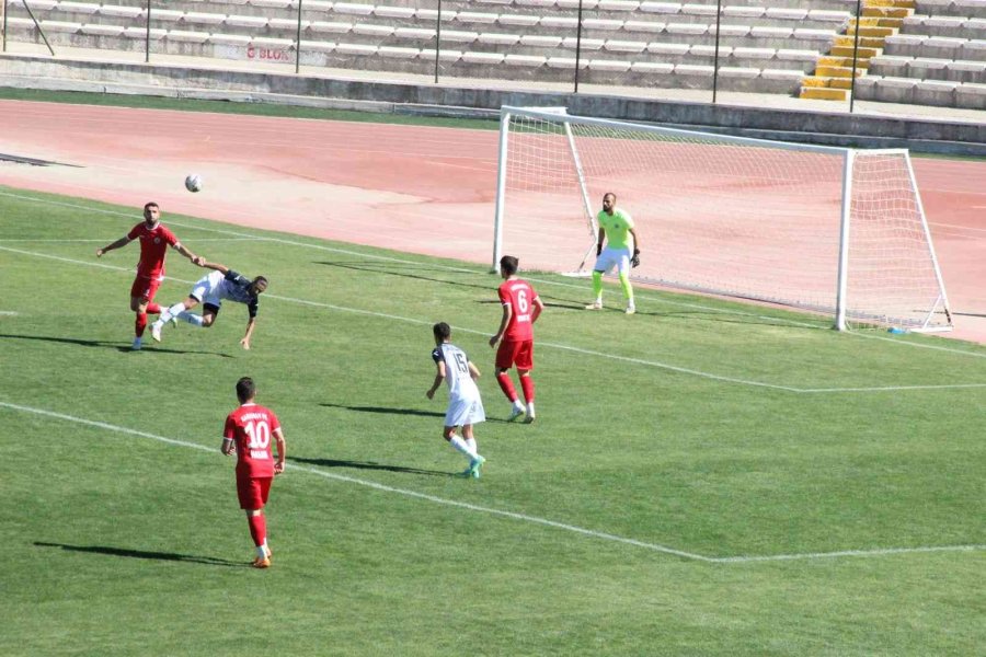 Ziraat Türkiye Kupası: Karaman Fk: 2 - Burdur Mehmet Akif Ersoy Üniversitesi Gsk: 0