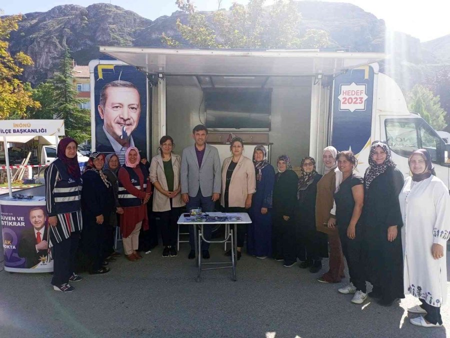 Zihni Çalışkan’dan İnönü’ye Ziyaret