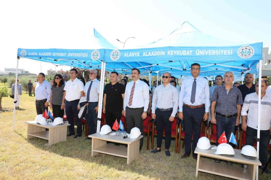 Alkü Sağlık Ve Fizik Tedavi Rehabilitasyon Merkezinin Temeli Atıldı