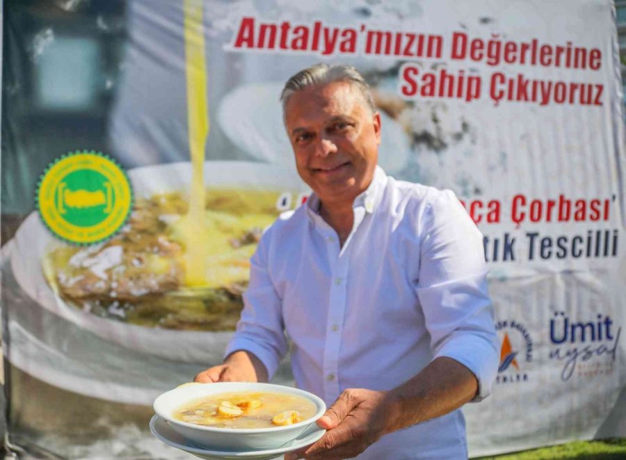Antalya’nın Paça Çorbası Tescillendi