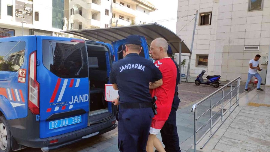 Alanya’da Otomobil Ve Bisiklet Çalan Alman Tutuklandı