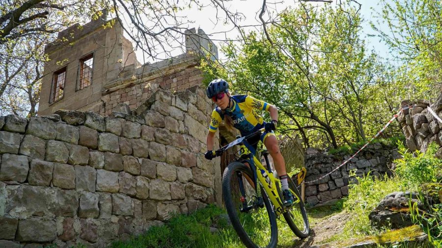 Erciyes Uluslararası Dağ Bisikleti Yarışları Başlıyor