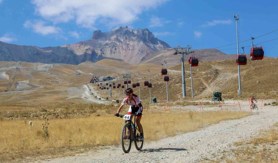Erciyes Uluslararası Dağ Bisikleti Yarışları Başlıyor