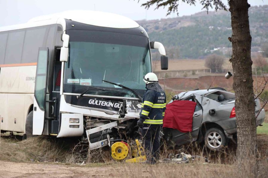 4 Kişinin Öldüğü Kazadaki Servis Şoförü Hakim Karşısında