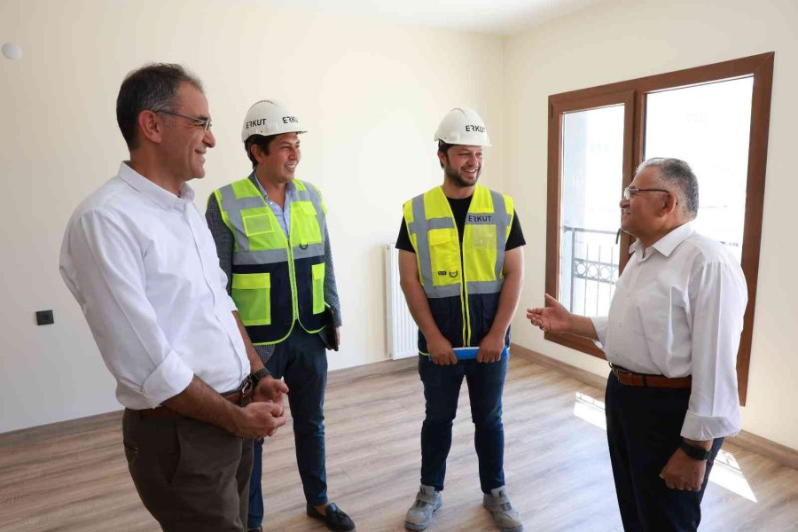 Büyükşehir’in Ödüllü Kentsel Dönüşüm Projesi’nde Toplantı Yapılacak