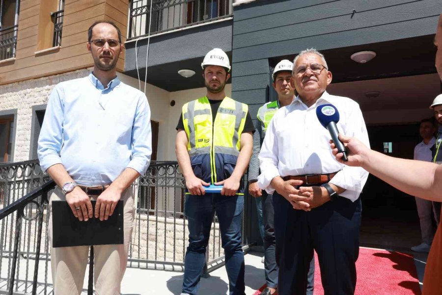 Büyükşehir’in Ödüllü Kentsel Dönüşüm Projesi’nde Toplantı Yapılacak