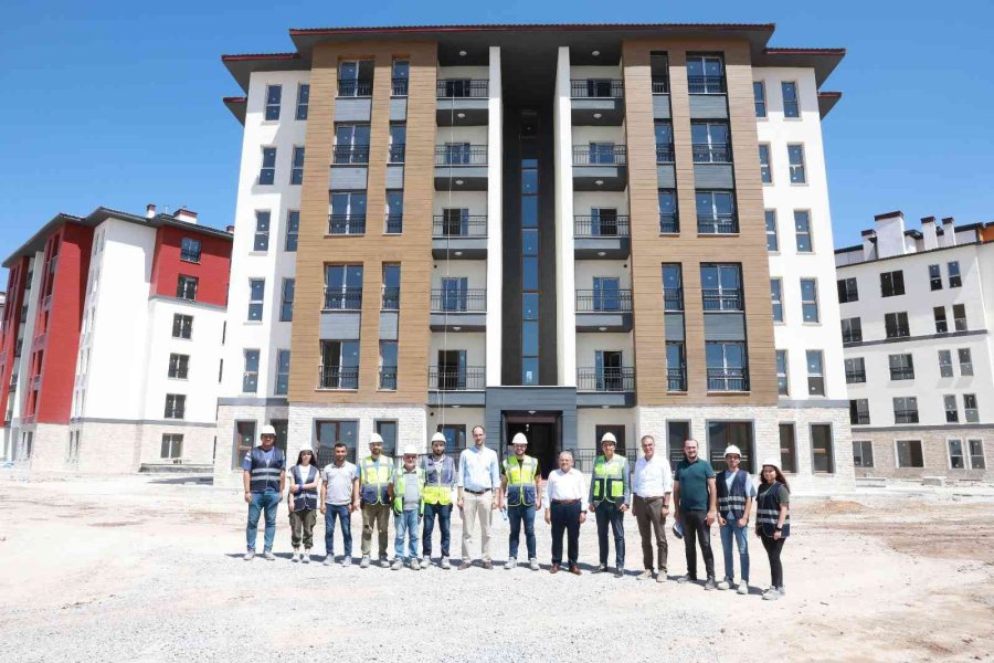 Büyükşehir’in Ödüllü Kentsel Dönüşüm Projesi’nde Toplantı Yapılacak