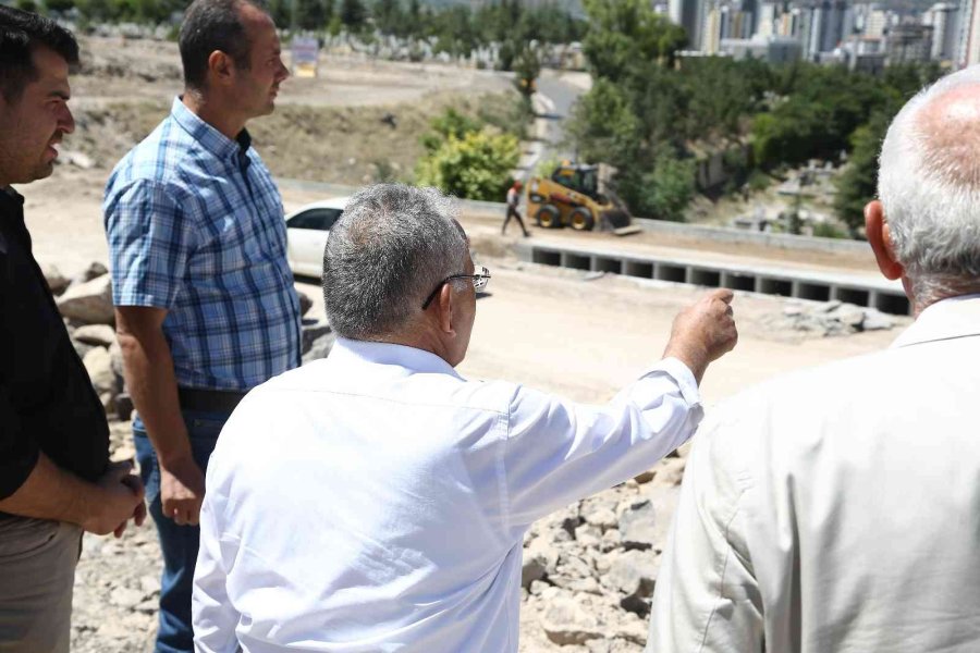 Büyükşehir’den Bin Adet Yeni Mezarlık