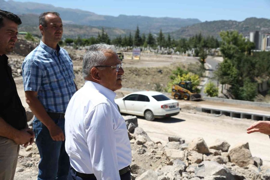 Büyükşehir’den Bin Adet Yeni Mezarlık