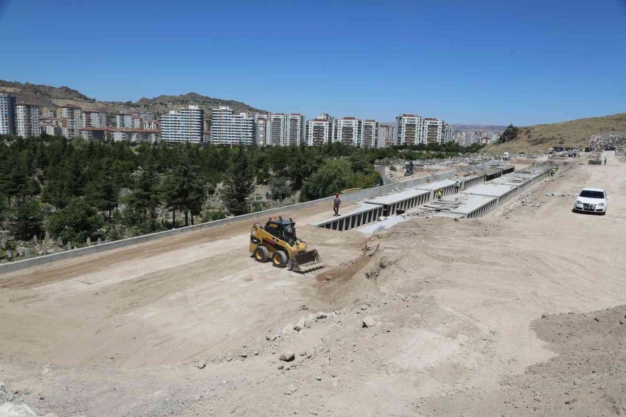 Büyükşehir’den Bin Adet Yeni Mezarlık