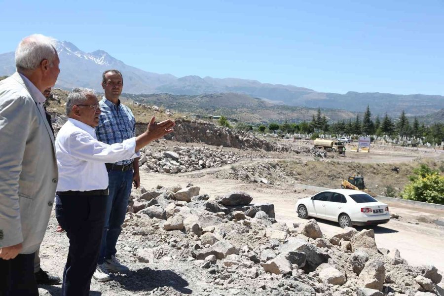 Büyükşehir’den Bin Adet Yeni Mezarlık