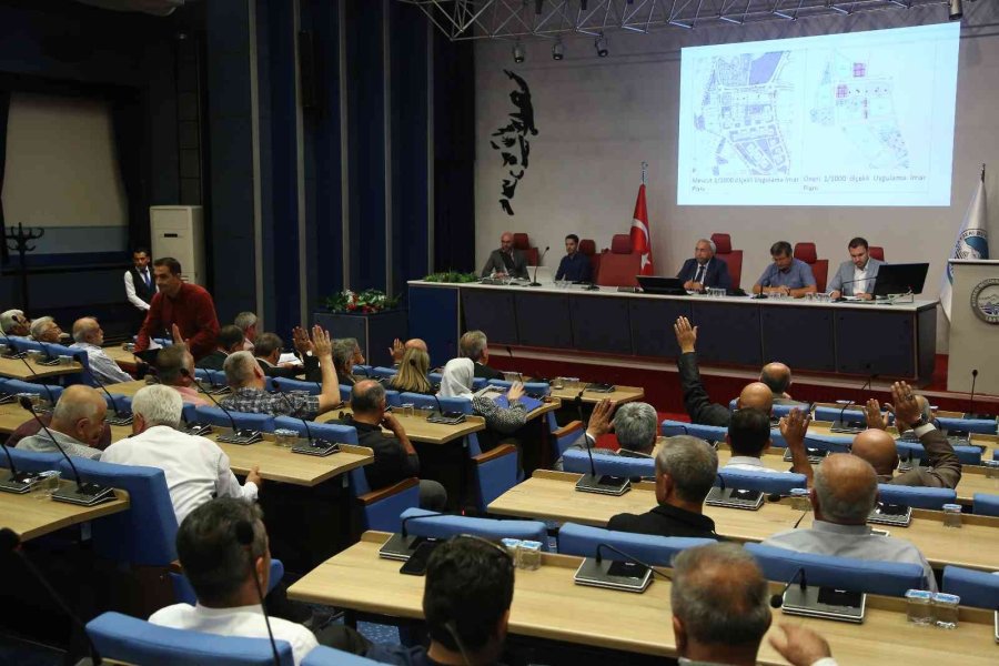 Büyükşehir Meclisi’nden 6 İlçeye Toplam 503 Milyon Tl’lik Ek Bütçe