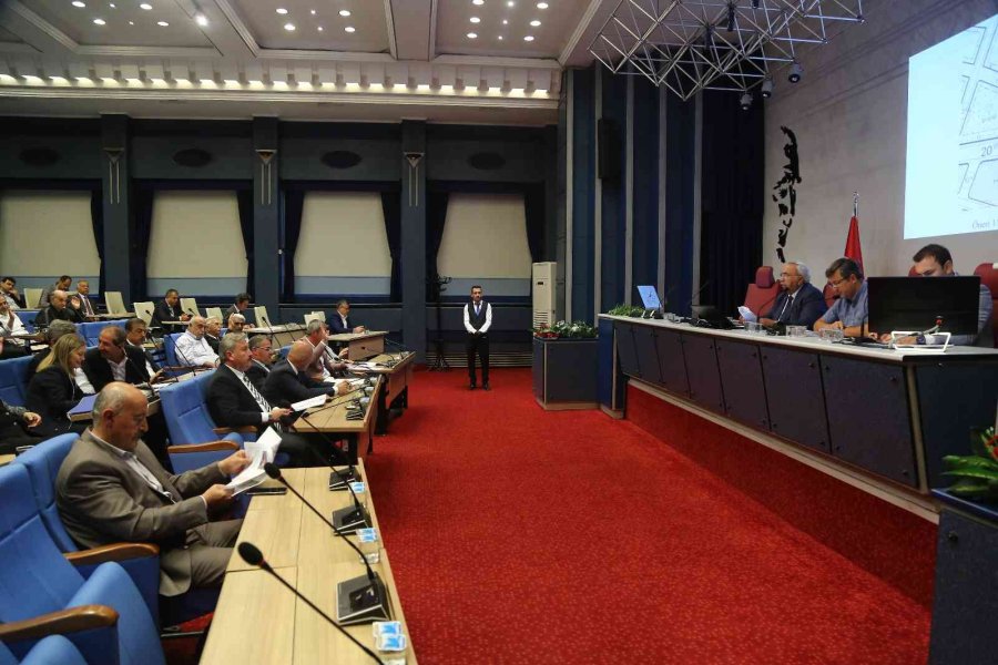 Büyükşehir Meclisi’nden 6 İlçeye Toplam 503 Milyon Tl’lik Ek Bütçe