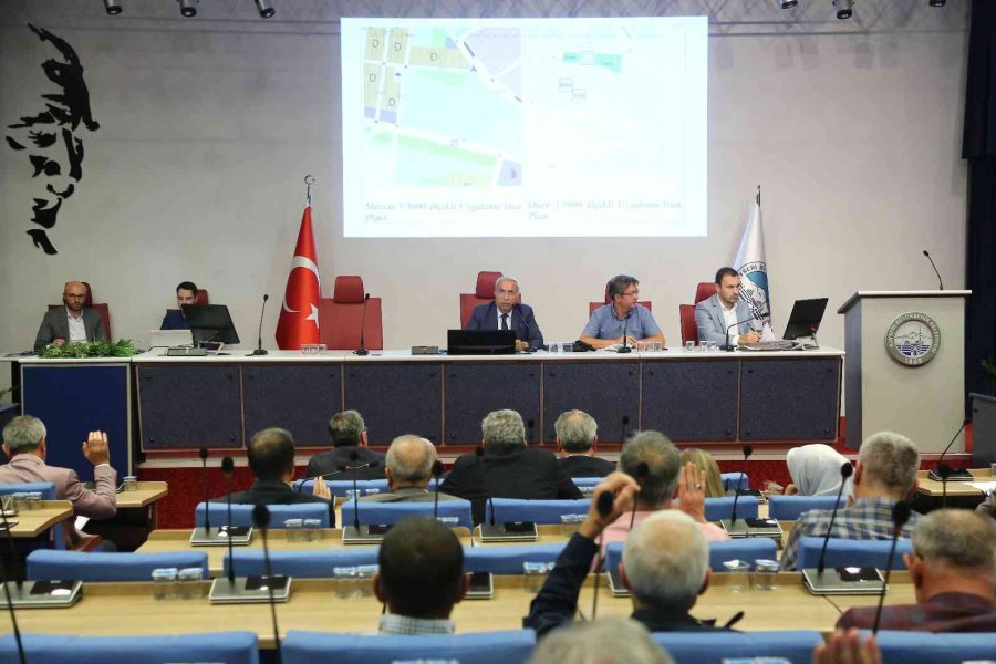 Büyükşehir Meclisi’nden 6 İlçeye Toplam 503 Milyon Tl’lik Ek Bütçe