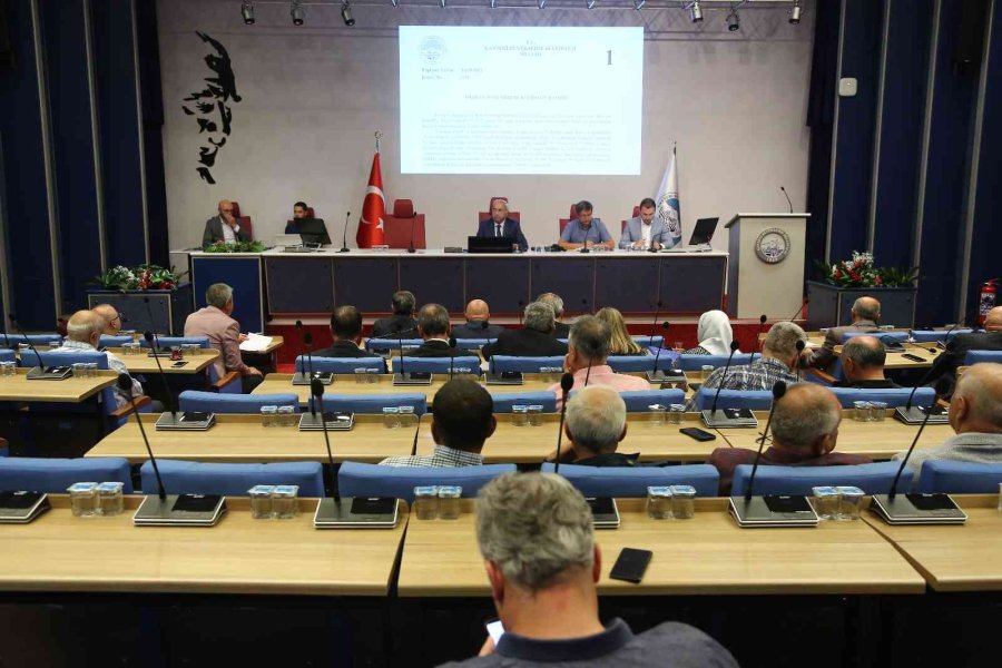 Büyükşehir Meclisi’nden 6 İlçeye Toplam 503 Milyon Tl’lik Ek Bütçe