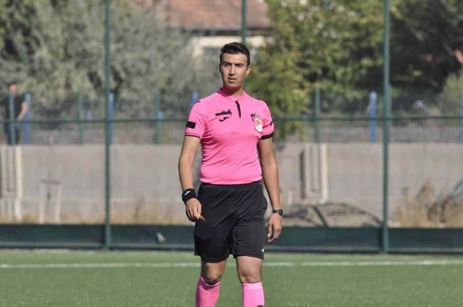 Kayseri Süper Amatör Küme’de 2. Haftanın Hakemleri Açıklandı