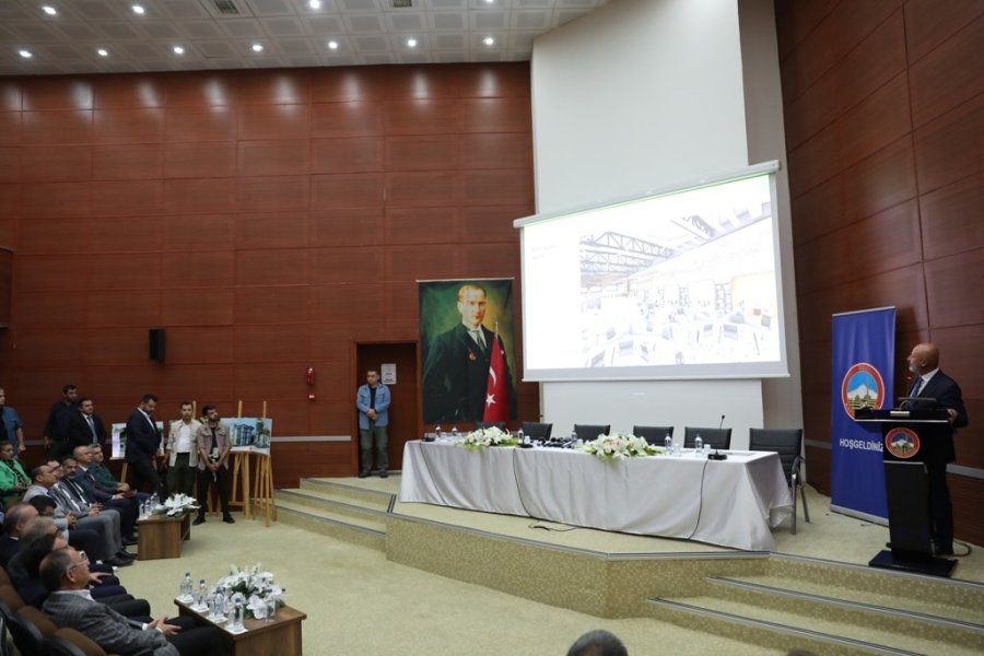 Kocasinan’da 8 Büyük Proje İçin Protokol İmzalandı